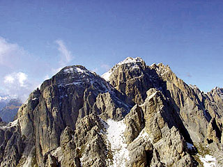 la Croda da Campo dalla cima del M. Aiàrnola